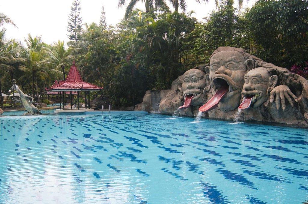 Puri Asri Hotel & Resort Magelang Exterior photo